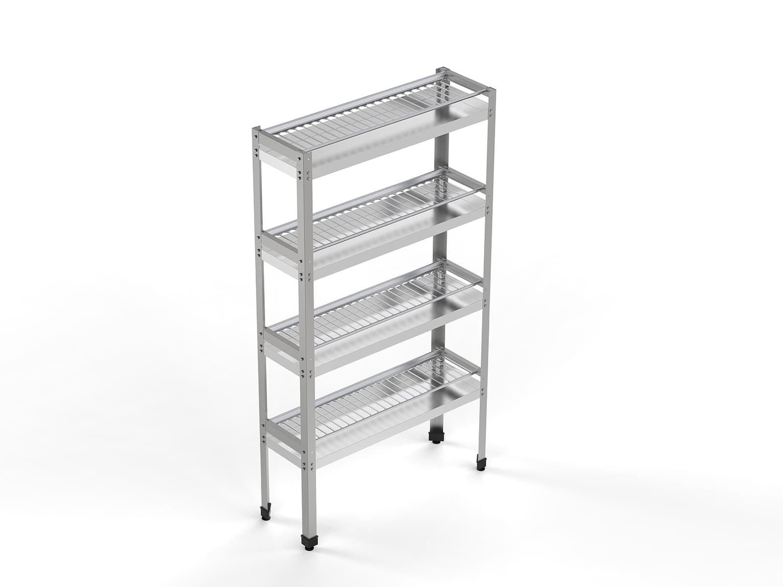 Стеллаж для сушки стаканов СКС4-с «Стандарт»