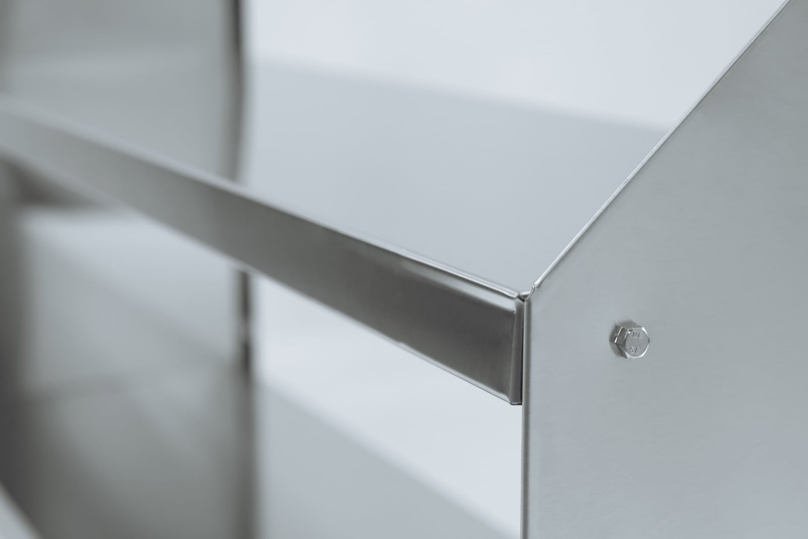 Фрагмент Двухъярусной полки-косынки.