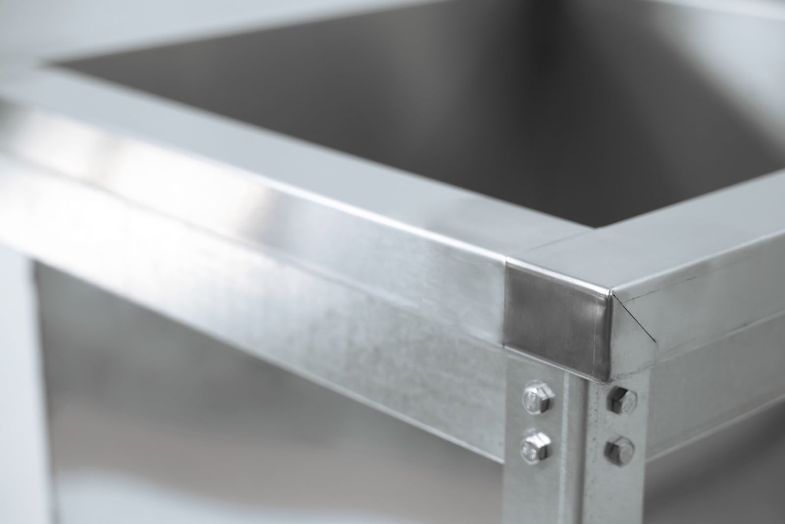 Фрагмент моечной ванны.