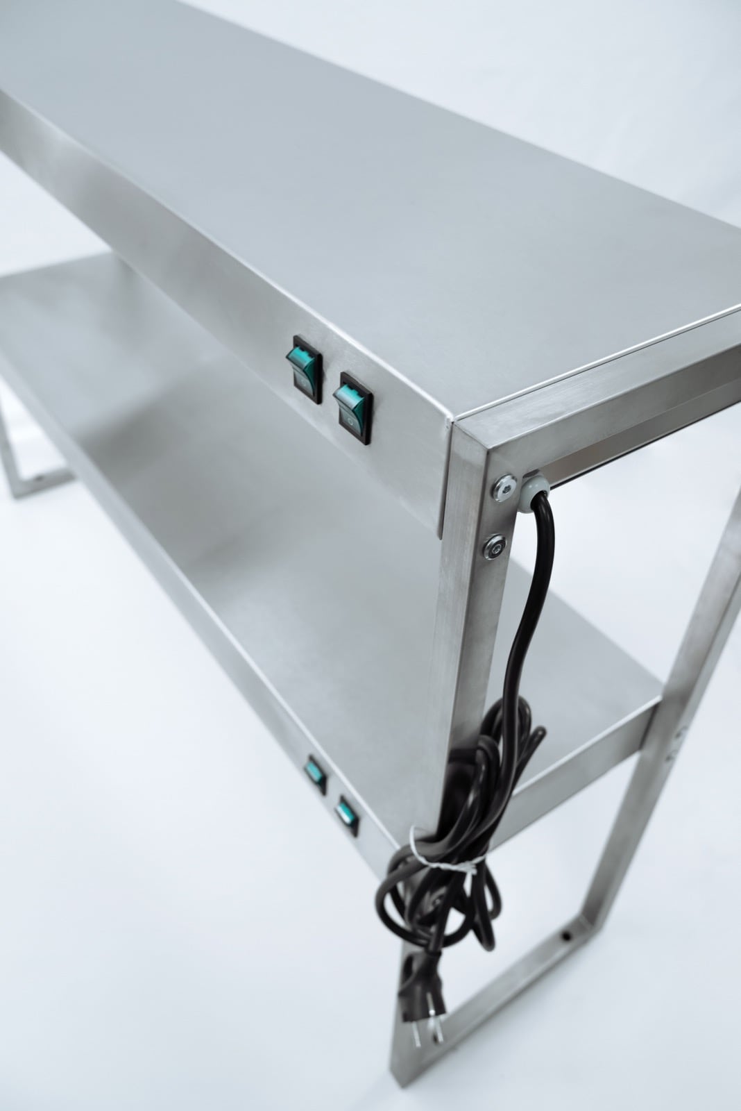 Тепловая полка-надстройка.