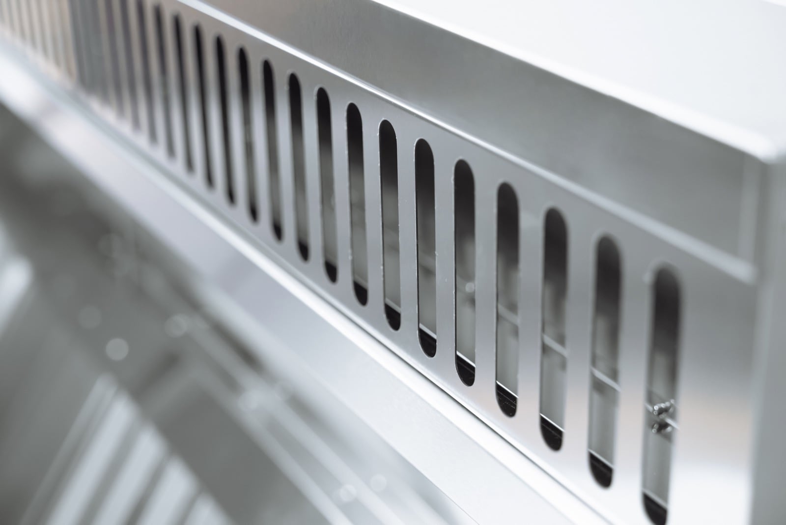 Фрагмент вентиляционного зонта.