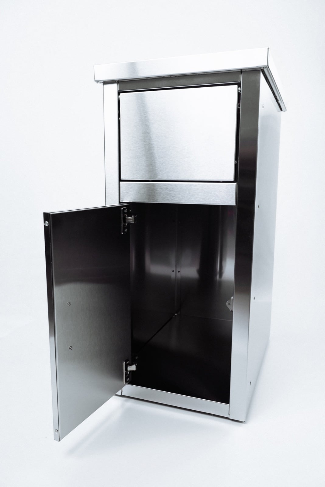 Тумба для сбора отходов.