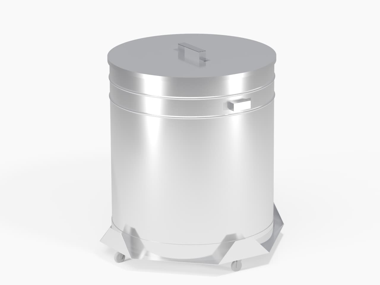 Бак БПн (3D рендер)