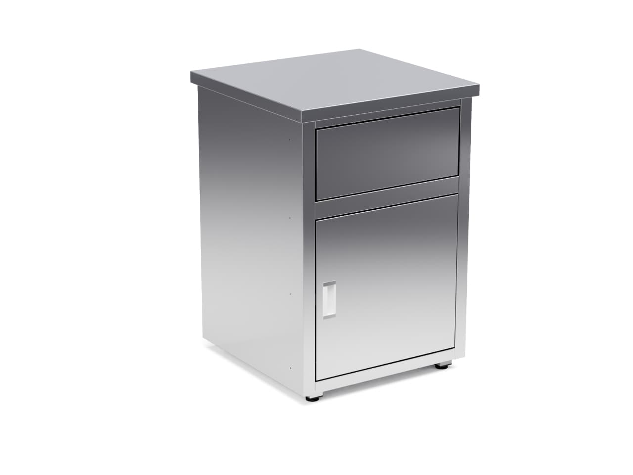 Урна УМ (3D рендер)